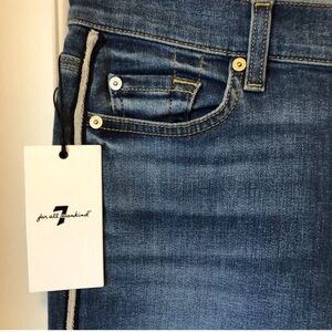 7 For All Mankind Classic Blue Denim